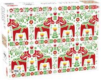 Opakowanie Puzzle Folk Art Pattern 1000