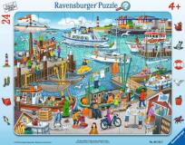 Opakowanie Puzzle w ramce 24 Dzień w porcie