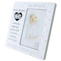 Opakowanie Ramka Moments RM-025 Komunia dziewczynka
