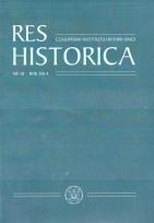 Okładka książki Res Historica T.38