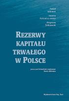 Okładka książki Rezerwy kapitału trwałego w Polsce