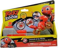 Opakowanie Ricky Zoom Wyrzutnia z motorem 2 TOMY