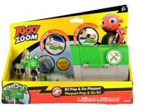 Opakowanie Ricky Zoom Zestaw startowy + motor DJ TOMY