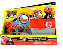 Opakowanie Ricky Zoom Zestaw startowy + motor Ricky TOMY