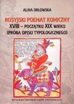 Okładka książki Rosyjski poemat komiczny XVIII - początku XIX w.