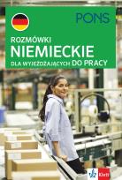 Okładka książki Rozmówki niemieckie dla wyjeżdżających do pracy