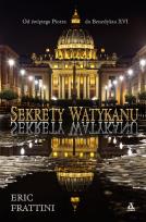 Okładka książki Sekrety Watykanu