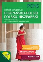 Okładka książki Słowni uniwersalny hiszp-pol-hiszp PONS