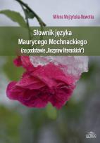 Okładka książki Słownik języka Maurycego Mochnackiego