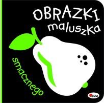 Okładka książki Smacznego. Obrazki maluszka