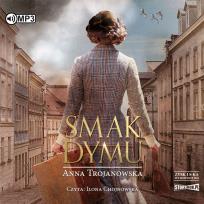 Okładka książki Smak dymu audiobook 2 CD