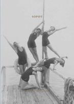 Okładka książki Sopot. Książka do pisania/wersja angielska