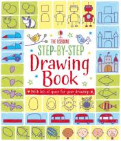 Okładka książki STEP-BY-STEP DRAWING BOOK