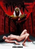 Okładka książki Strefa komiksu T.18 Mrok: Krwawe żniwo