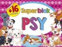Okładka książki Superblok Psy