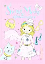 Okładka książki Świat mody. Dziewczynki