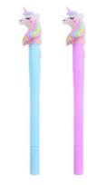 Opakowanie Świecący długopis zmywalny jednorożec (2 szt.)