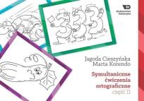 Okładka książki Symultaniczne ćwiczenia ortograficzne cz.2