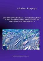 Okładka książki System geodezyjnego i diagnostycznego... cz.1