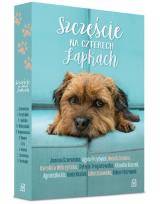 Okładka książki Szczęście na czterech łapkach