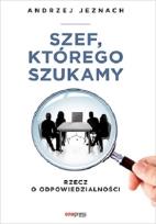 Okładka książki Szef, którego szukamy