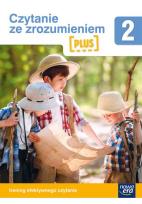 Okładka książki Szkoła na miarę SP 2 Czytanie ze zrozumieniem ćw.2