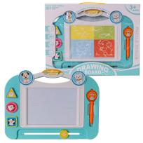 Opakowanie Tablica magnetyczna niebieska