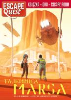 Okładka książki Tajemnica Marsa. Escape Quest