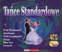 Okładka książki Tańce Standardowe (4CD)