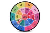 Opakowanie Tarcza z rzutkami 36cm