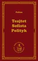Okładka książki Teajtet Sofista Polityk