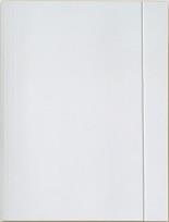 Opakowanie Teczka z gumką A4 biała