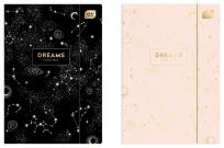 Opakowanie Teczka z gumką A4+ Metallic Dreams (10szt)