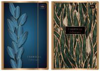 Opakowanie Teczka z gumką A4+ Metallic Gold (10szt)