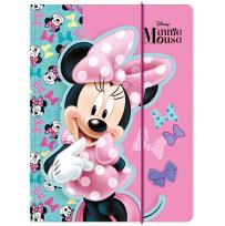 Opakowanie Teczka z gumką A4 Minnie 26 DERFORM