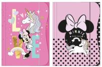Opakowanie Teczka z gumką A4 Minnie Mouse Kids mix