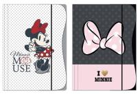 Opakowanie Teczka z gumką A4 Minnie Mouse mix