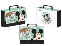 Opakowanie Teczka z rączką walizeczka Mickey Mouse