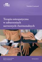 Okładka książki Terapia osteopatyczna w zaburzeniach nerwowych i hormonalnych