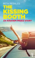 Okładka książki The Kissing Booth. Za kółkiem przez Stany