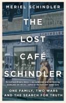 Okładka książki The Lost Café Schindler
