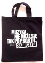 Opakowanie Torba czarna - cytat