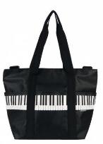 Opakowanie Torba czarna na ramię ''Pro musica'' klawiatura