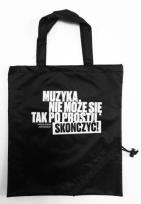Opakowanie Torba na zakupy czarna - cytat