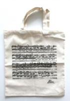 Opakowanie Torba naturalna - nuty Chopina