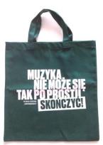 Opakowanie Torba zielona - cytat