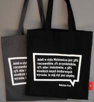 Opakowanie Torby z cytatami Prusa MIX