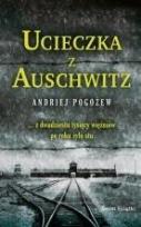Okładka książki Ucieczka z Auschwitz pocket
