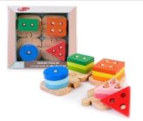 Opakowanie Układanka drewniana sorter