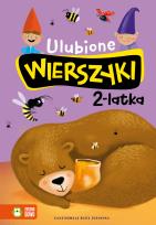 Okładka książki Ulubione wierszyki 2-latka